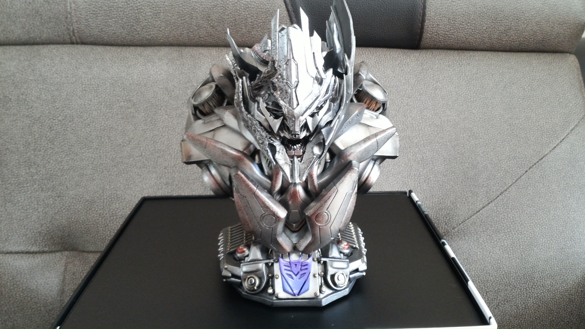 갤러리-Prime 1 Studio 메가트론 프리미엄 버스트 Battle Ver. 잘받았습니다!