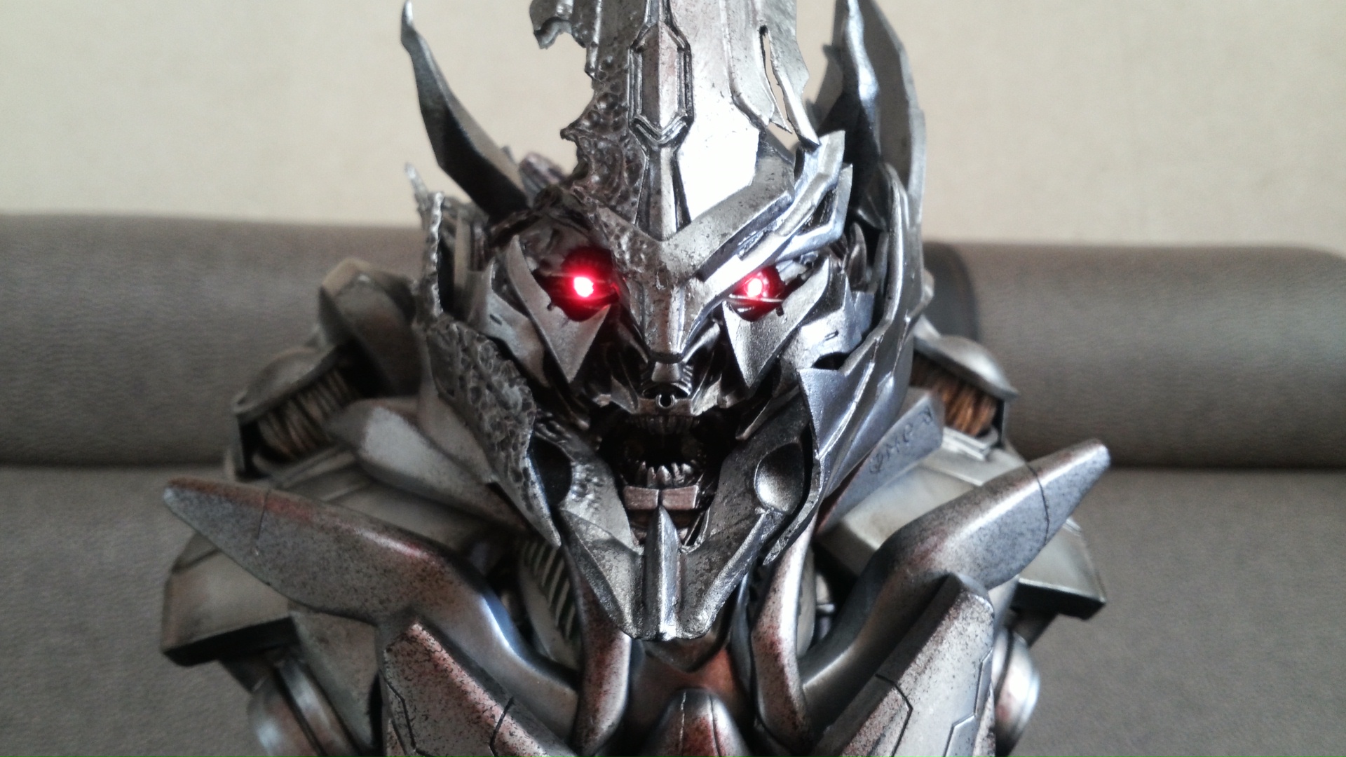 갤러리-Prime 1 Studio 메가트론 프리미엄 버스트 Battle Ver. 잘받았습니다!